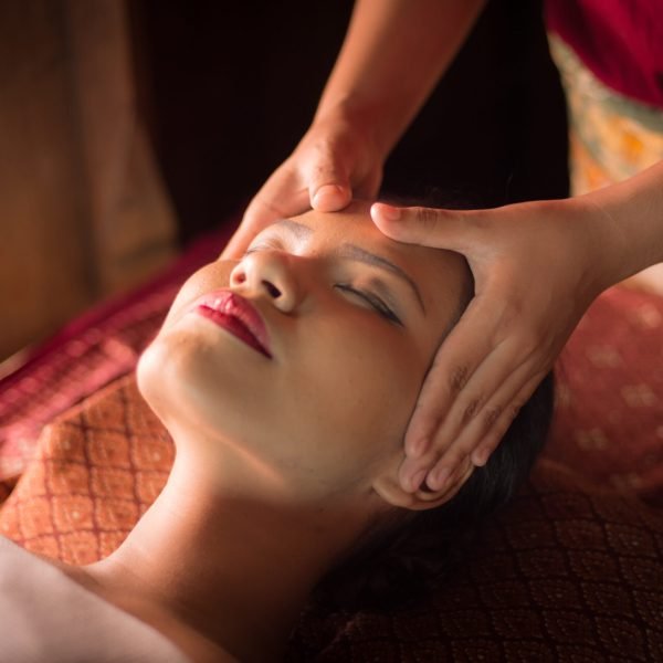 Facial and Head Massage